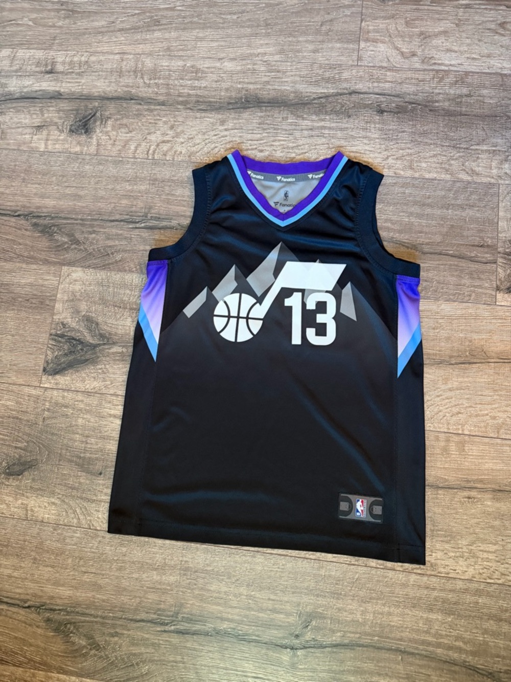 Utah Jazz Walter Clayton Jr jersey